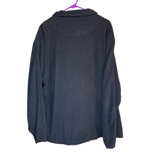 RARE - NWOT Featherlite Tactical TEES Black Fleece Pullover Size XL - Picture 2 of 4